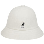 Kangol - WOOL Casual - White - Headz Up 