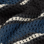 DAILY PAPER - Kente stripe knit shirt - Woodland Grey - Headz Up 