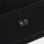 DAILY PAPER - Knitted Beanie - Black - Headz Up 