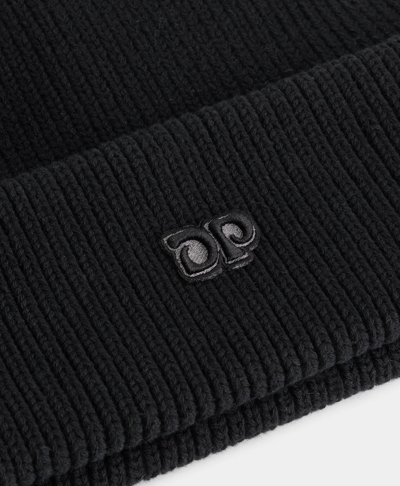 DAILY PAPER - Knitted Beanie - Black - Headz Up 