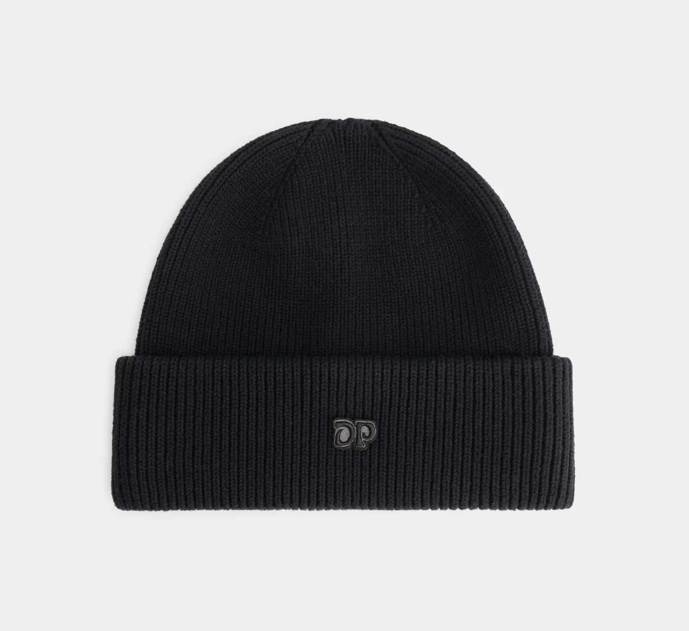 DAILY PAPER - Knitted Beanie - Black - Headz Up 