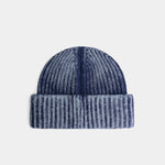 DAILY PAPER - Knitted Beanie - Indigo OS - Headz Up 