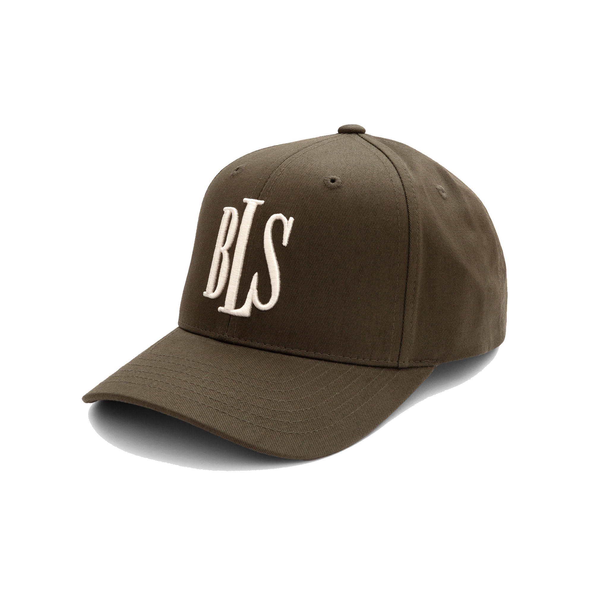 BLS - Classic Baseball Cap - Olive/Eggnoc - Headz Up 