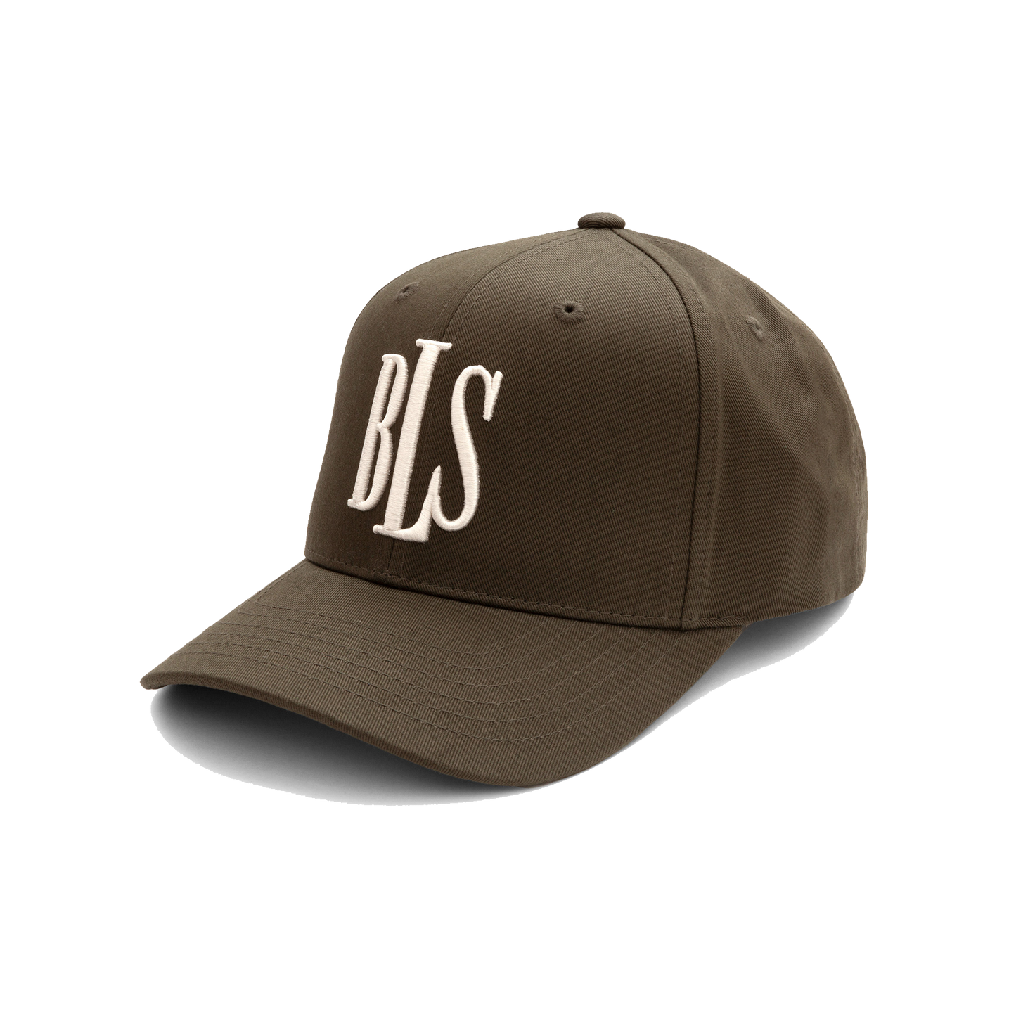 BLS - Classic Baseball Cap - Olive/Eggnoc