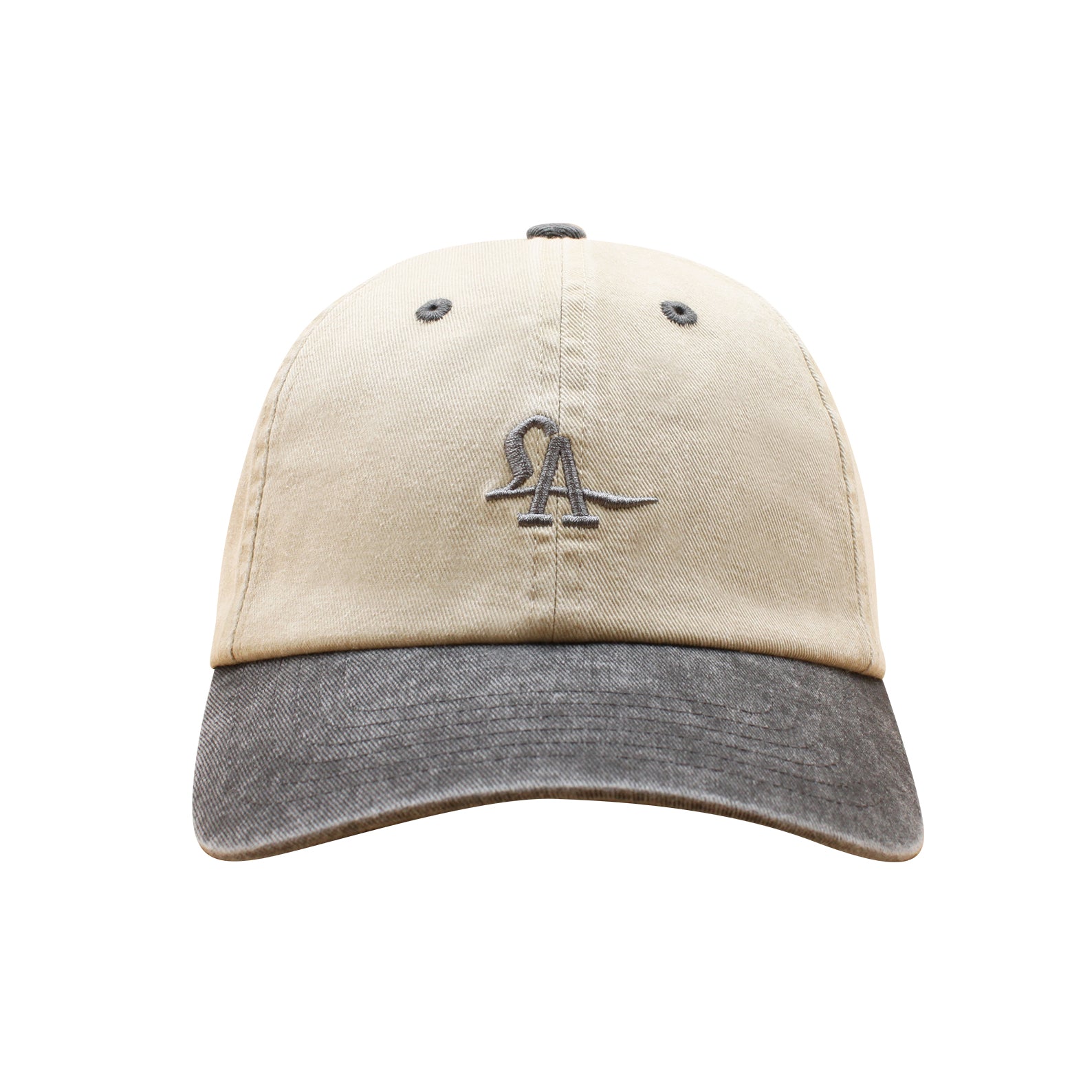 Lustful Worldwide - LA 2-Tone - Washed Khaki/Black - Headz Up 