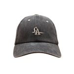 Lustful Worldwide - LA Dad Cap - Washed Grey - Headz Up 