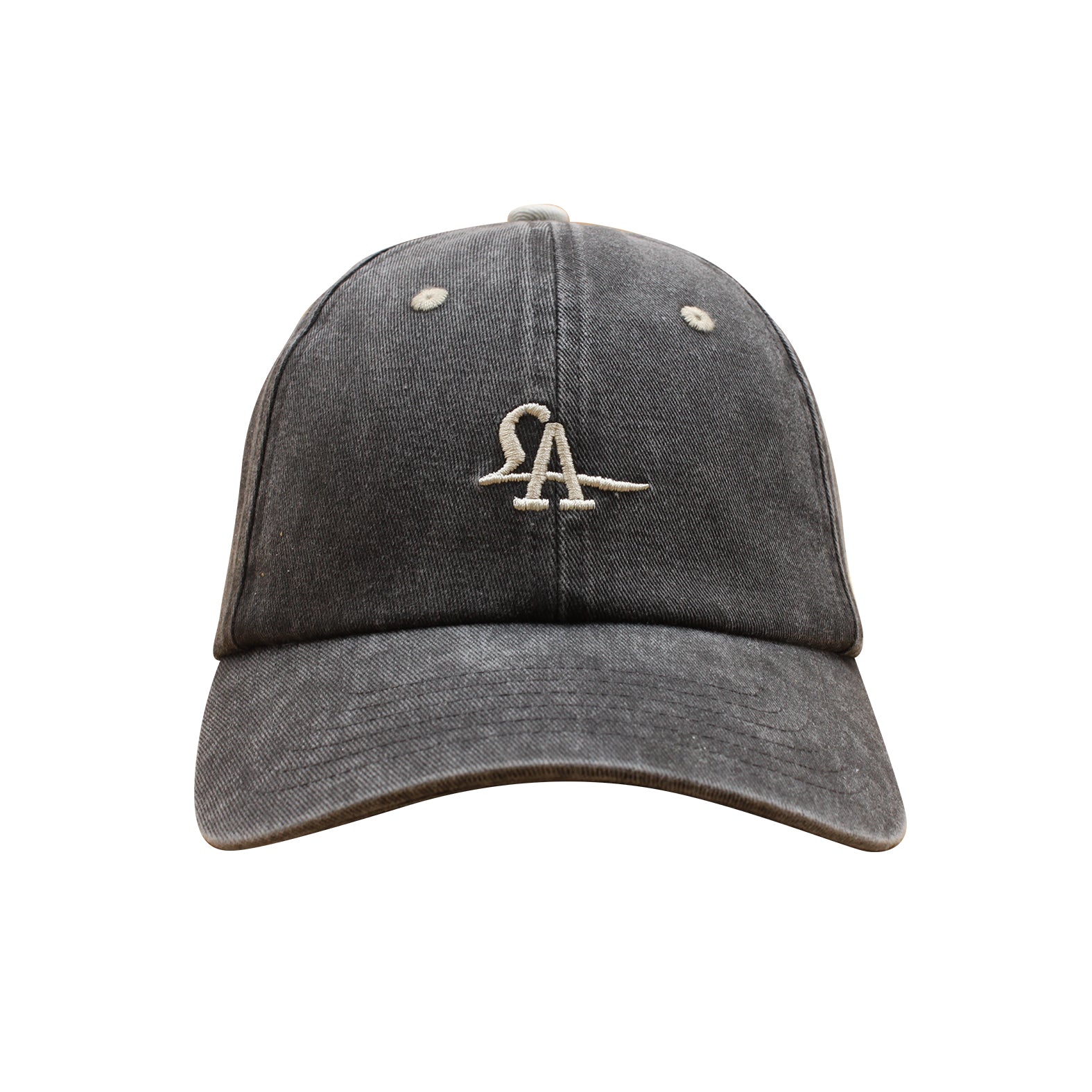 Lustful Worldwide - LA Dad Cap - Washed Grey - Headz Up 