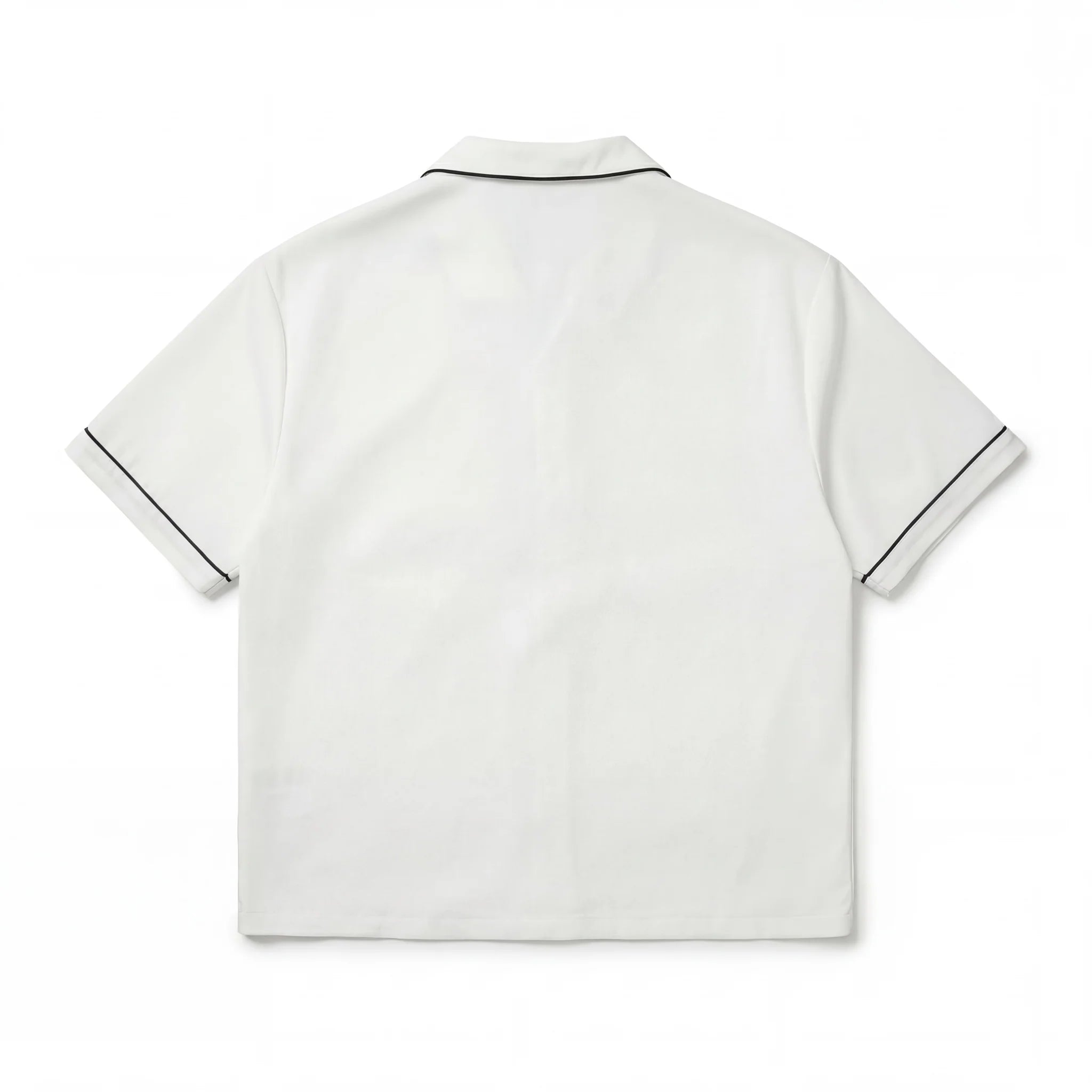 PAS DE MER - Lattina Shirt - Off white - Headz Up 