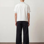 PAS DE MER - Lattina Shirt - Off white - Headz Up 