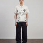 PAS DE MER - Lattina Shirt - Off white - Headz Up 