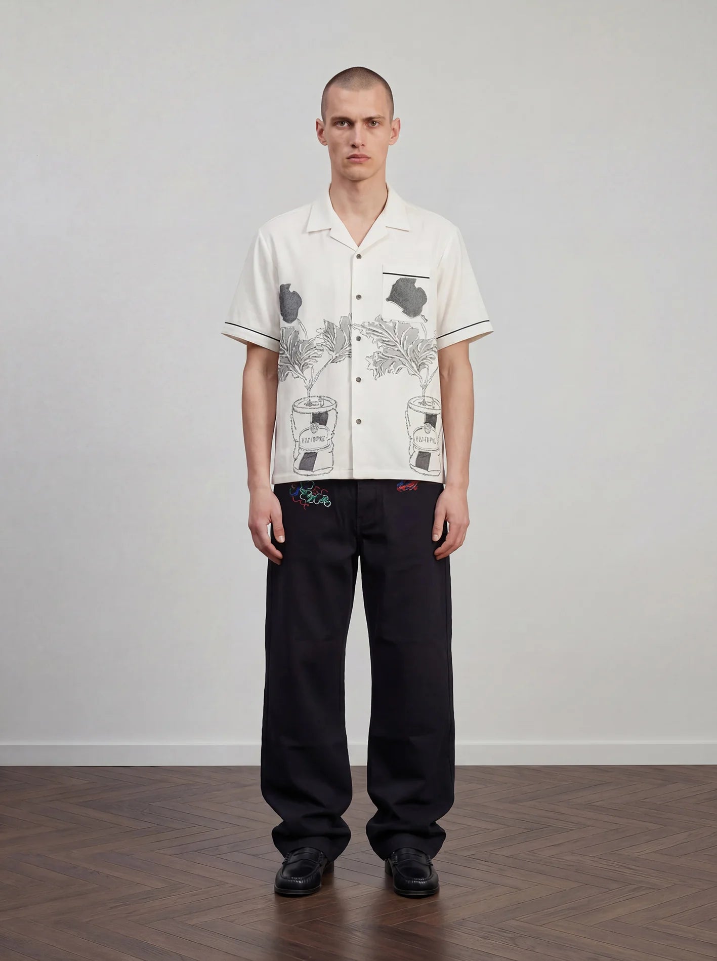 PAS DE MER - Lattina Shirt - Off white - Headz Up 
