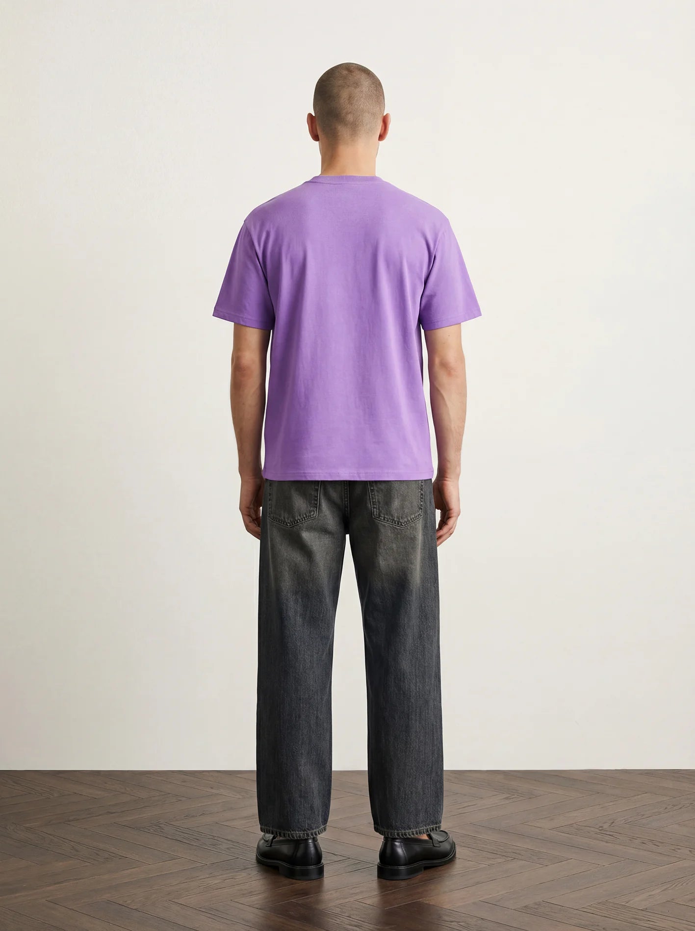 PAS DE MER - Lattina T-shirt - Light Purple - Headz Up 