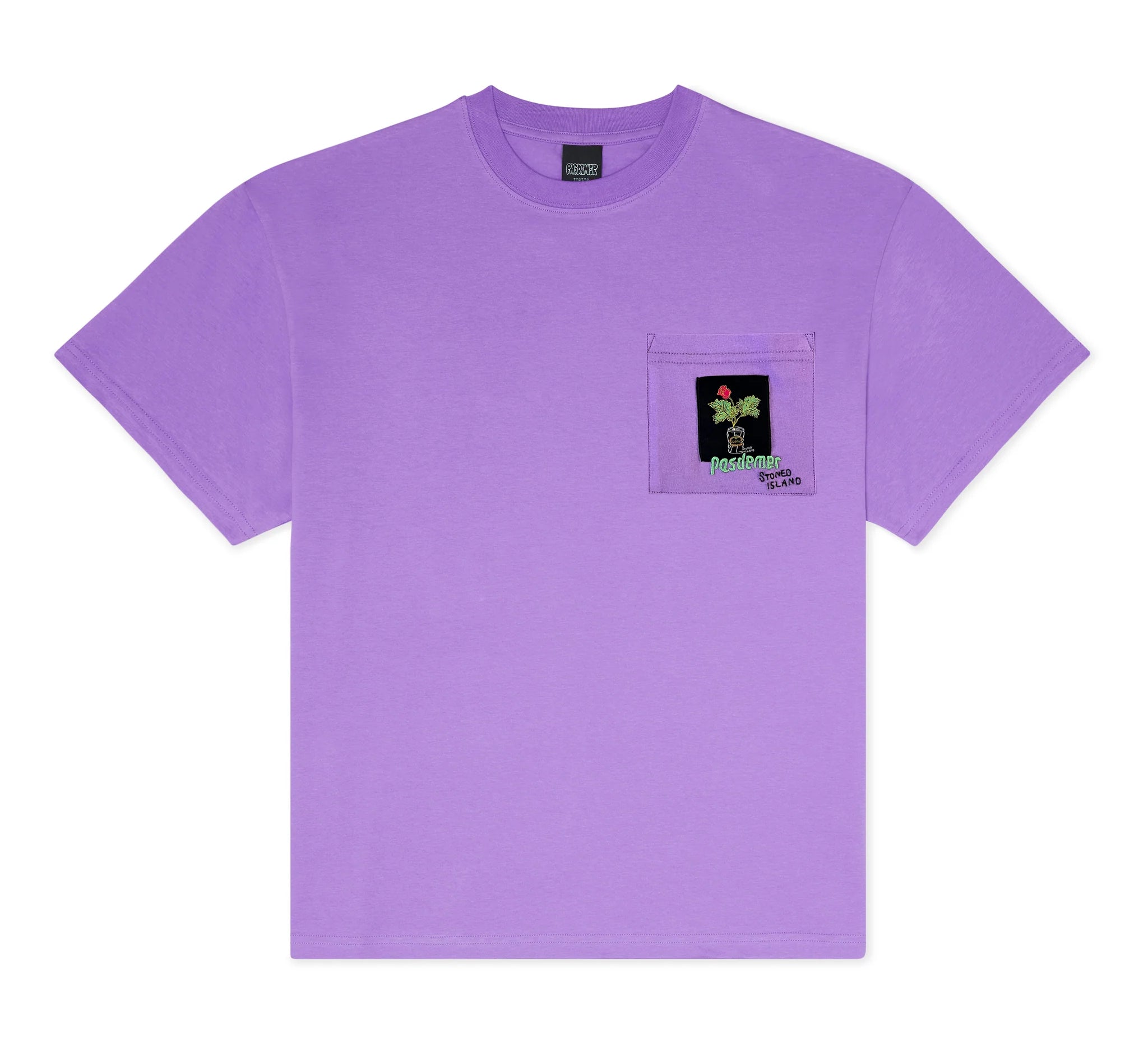 PAS DE MER - Lattina T-shirt - Light Purple - Headz Up 