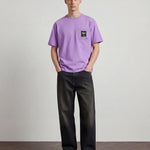 PAS DE MER - Lattina T-shirt - Light Purple - Headz Up 