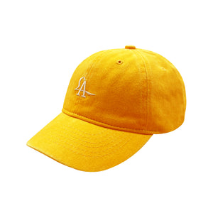 Lust Angeles Cap - Washed Yellow - Headz Up 