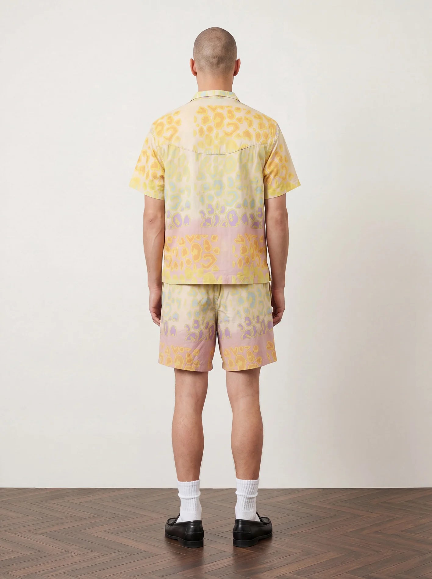 PAS DE MER - Leopard Swimshorts - Multicolor - Headz Up 