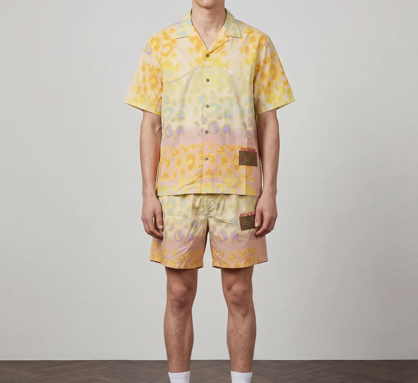 PAS DE MER - Leopard Swimshorts - Multicolor - Headz Up 