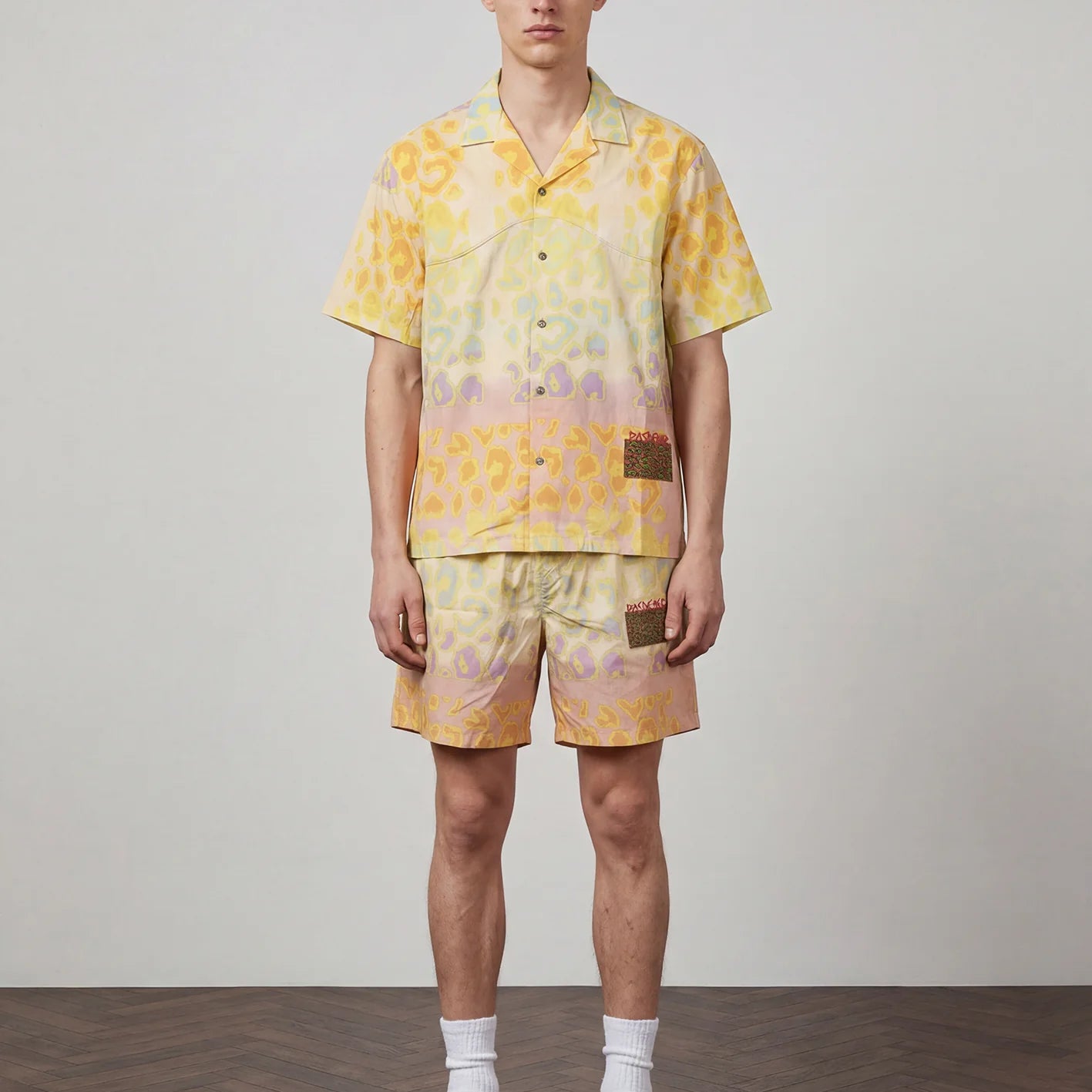 PAS DE MER - Leopard Swimshorts - Multicolor - Headz Up 