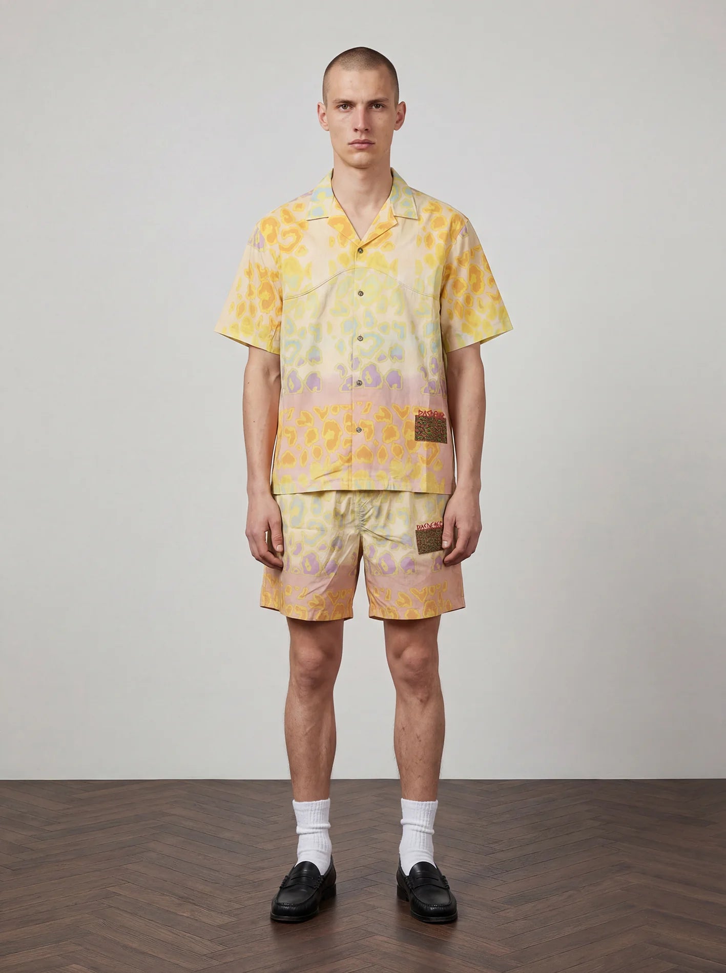 PAS DE MER - Leopard Swimshorts - Multicolor - Headz Up 