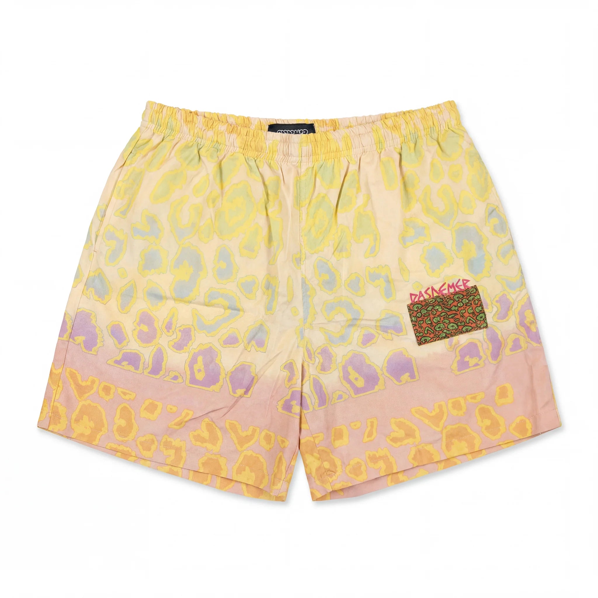 PAS DE MER - Leopard Swimshorts - Multicolor - Headz Up 