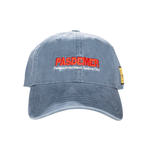 PAS DE MER - Logo Cap - Blue - Headz Up 