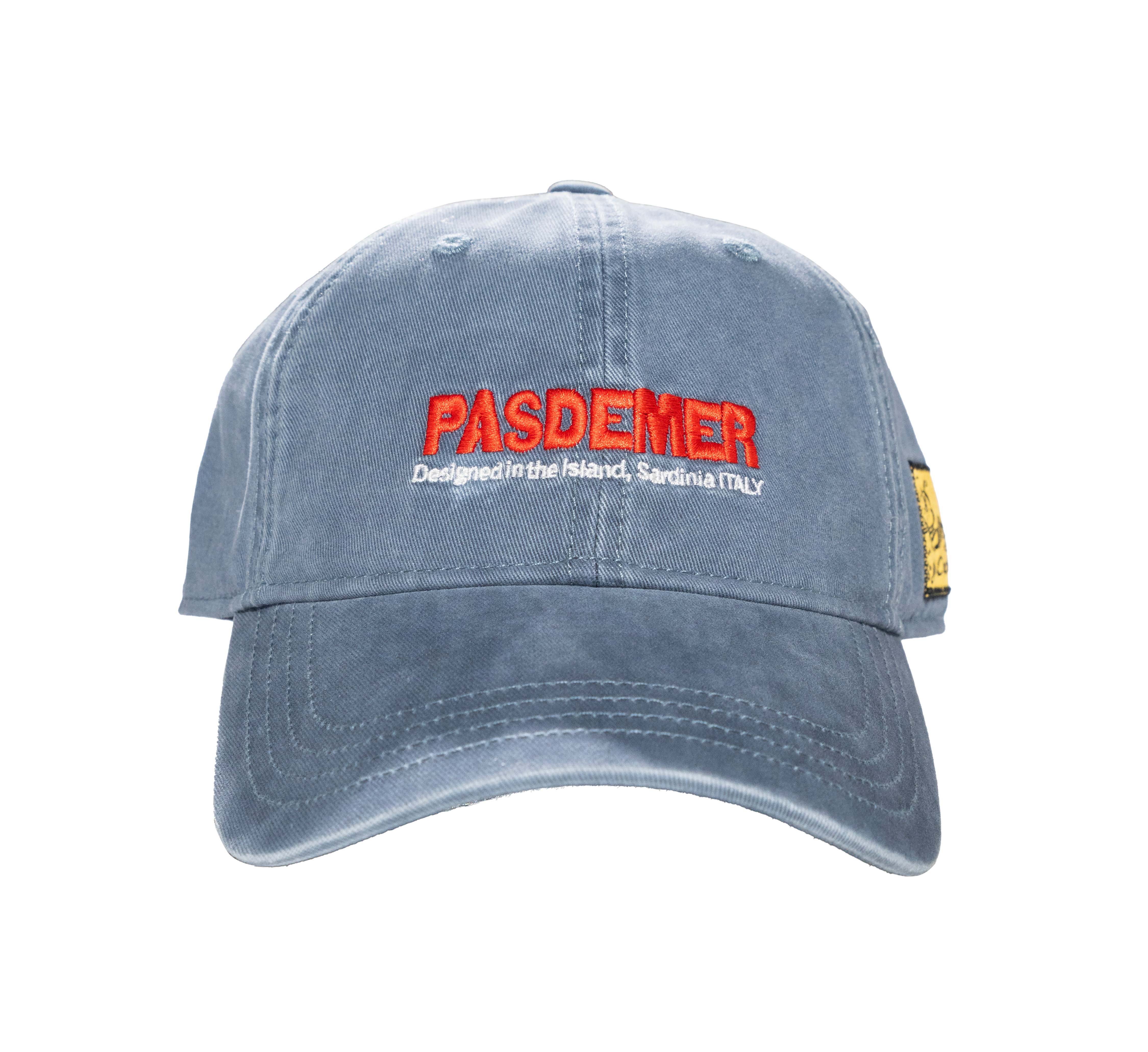 PAS DE MER - Logo Cap - Blue - Headz Up 