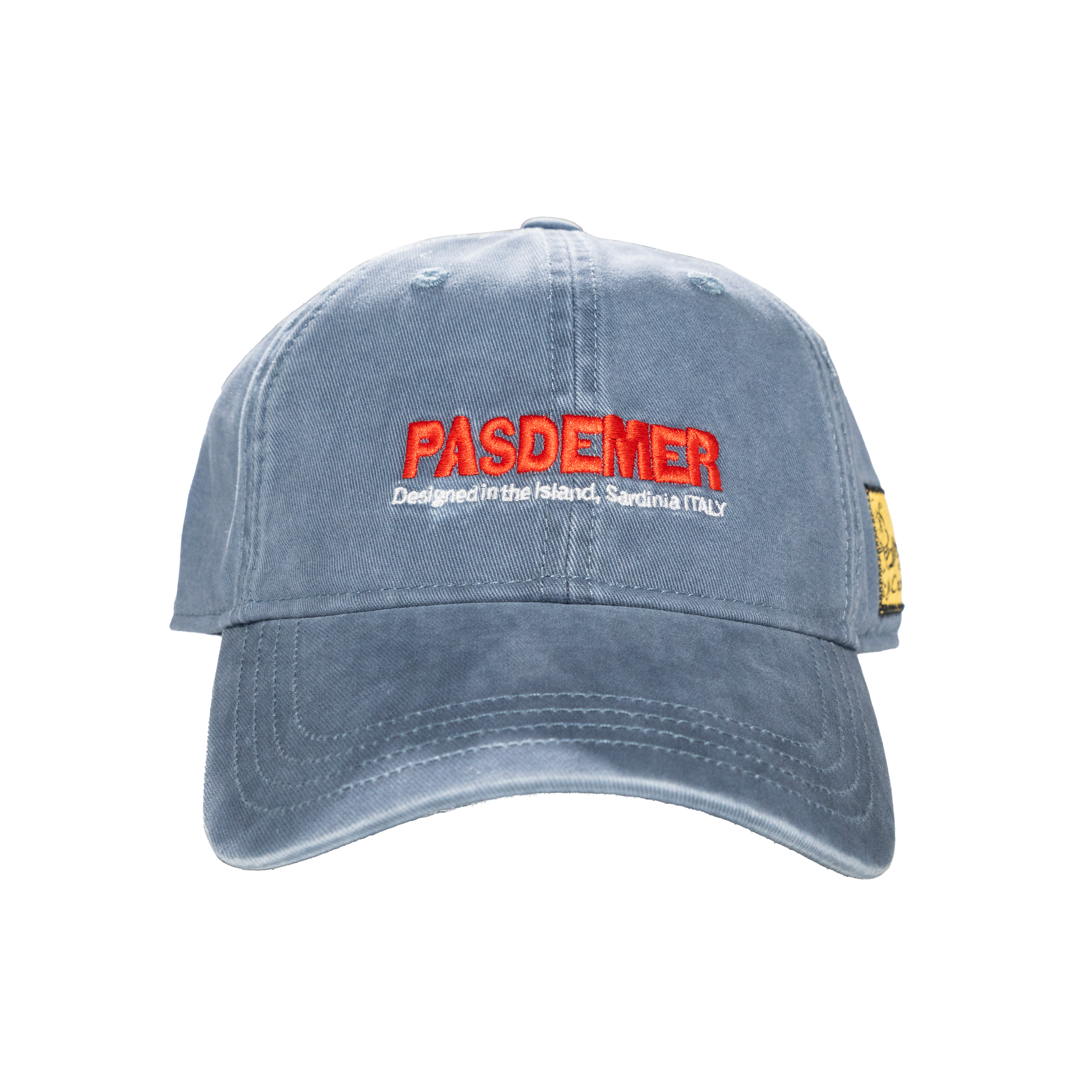 PAS DE MER - Logo Cap - Blue - Headz Up 