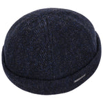 Stetson - Docker Wool/Herringbone - Dark Navy - Headz Up 