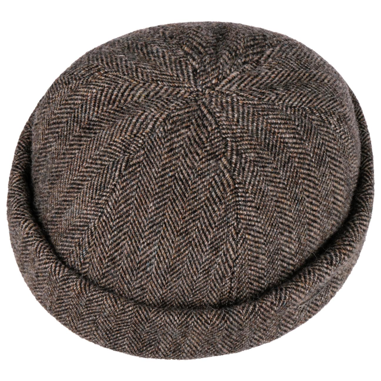 Stetson - Docker Wool/Herringbone - Khaki - Headz Up 