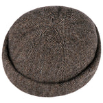 Stetson - Docker Wool/Herringbone - Khaki - Headz Up 