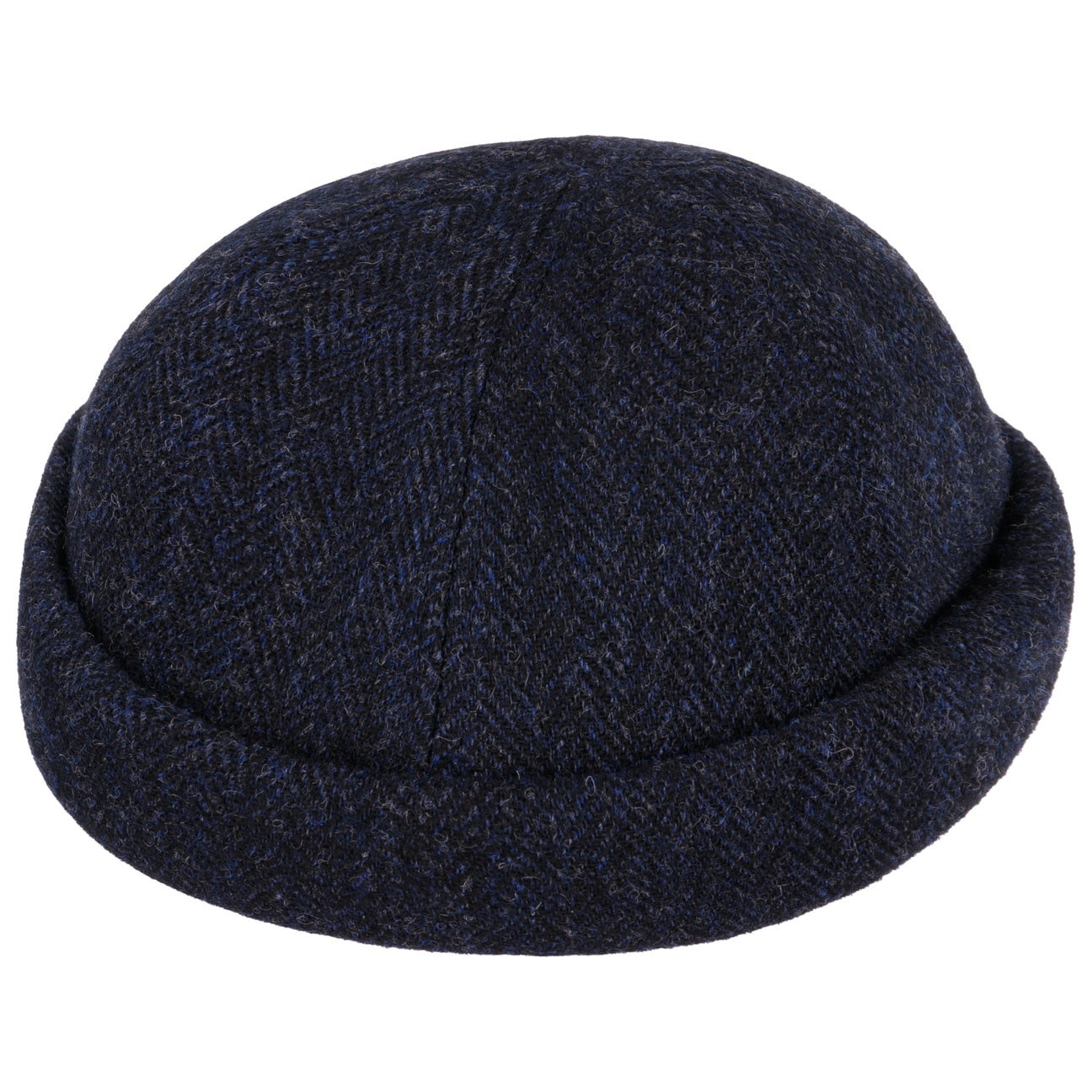 Stetson - Docker Wool/Herringbone - Dark Navy - Headz Up 
