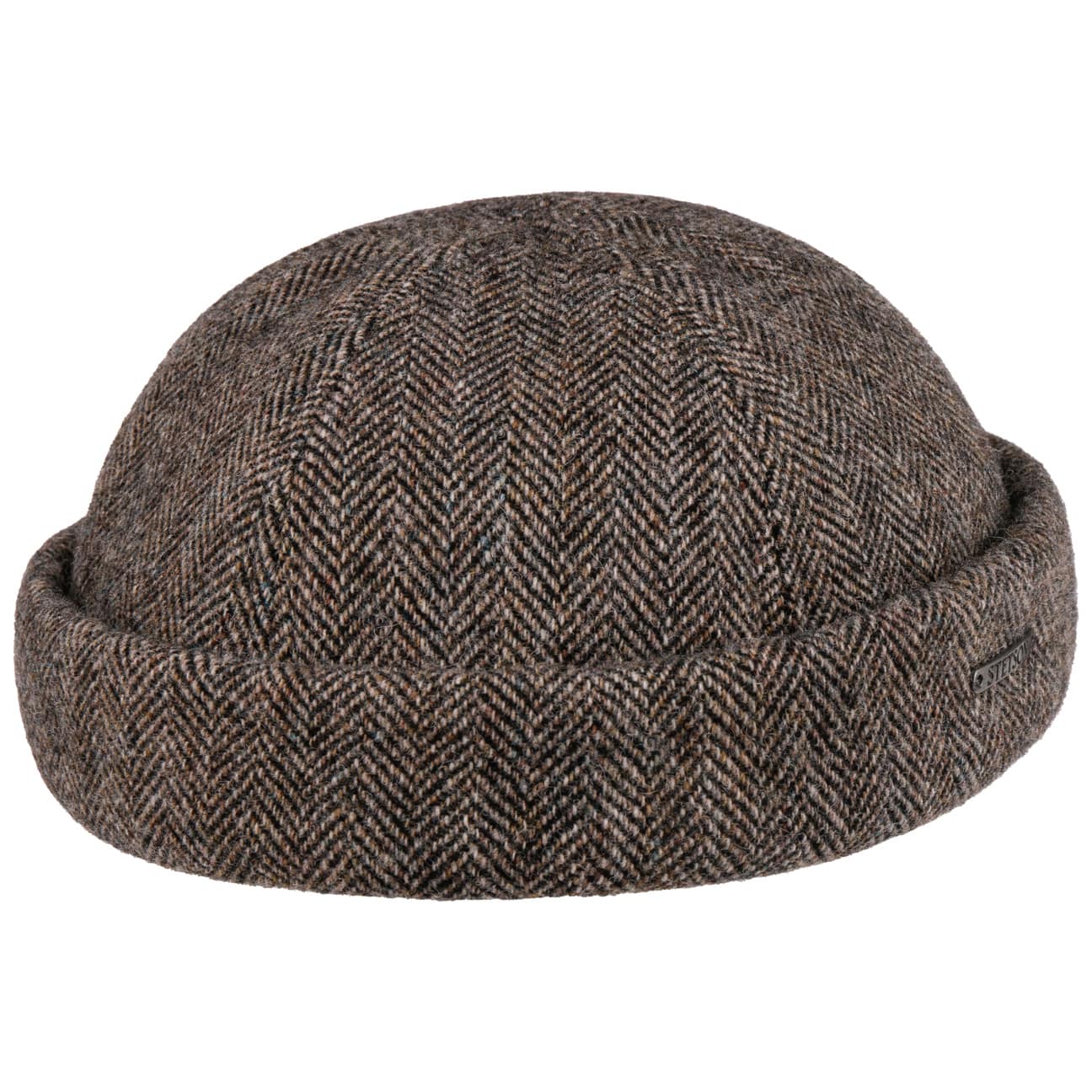 Stetson - Docker Wool/Herringbone - Khaki - Headz Up 