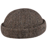 Stetson - Docker Wool/Herringbone - Khaki - Headz Up 