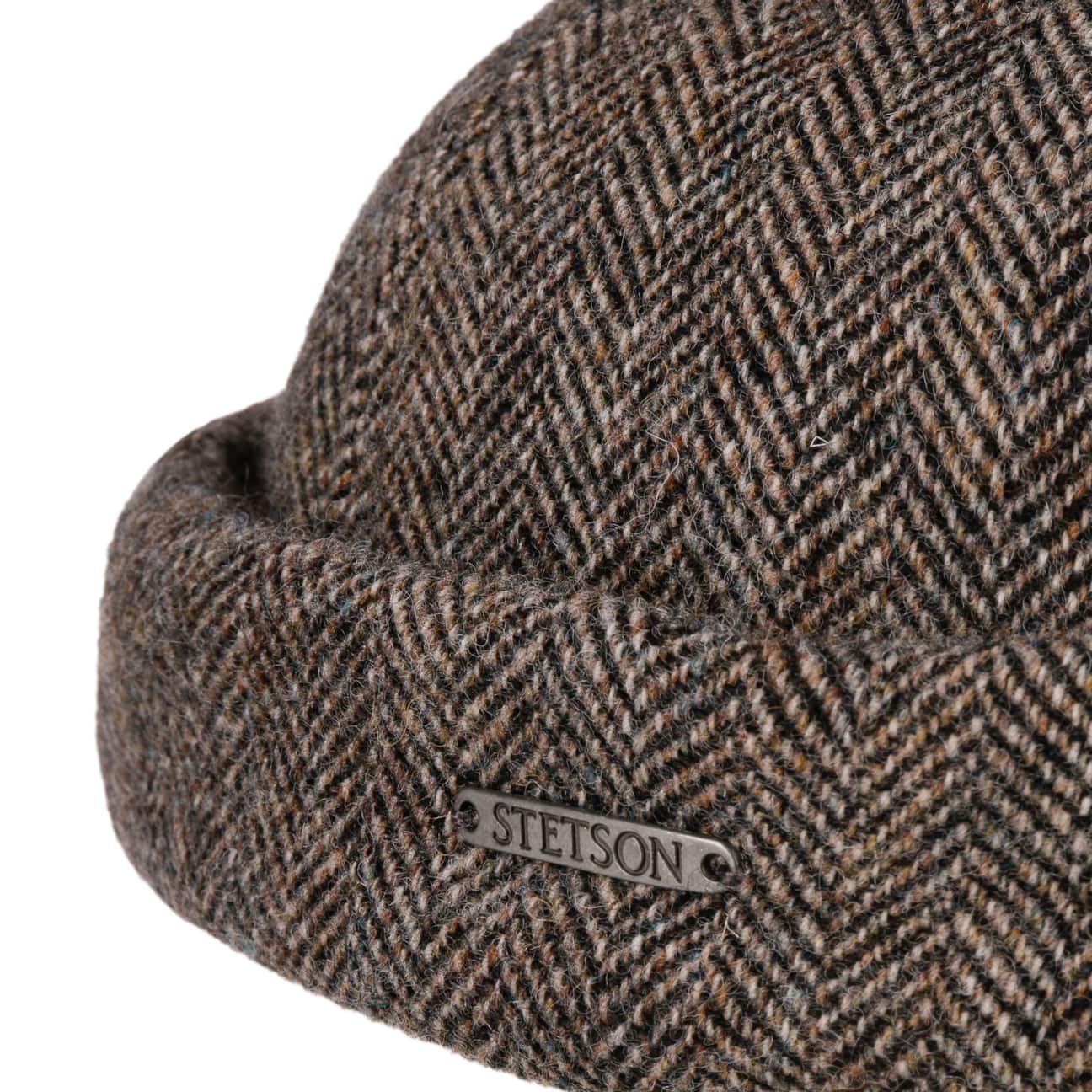 Stetson - Docker Wool/Herringbone - Khaki - Headz Up 