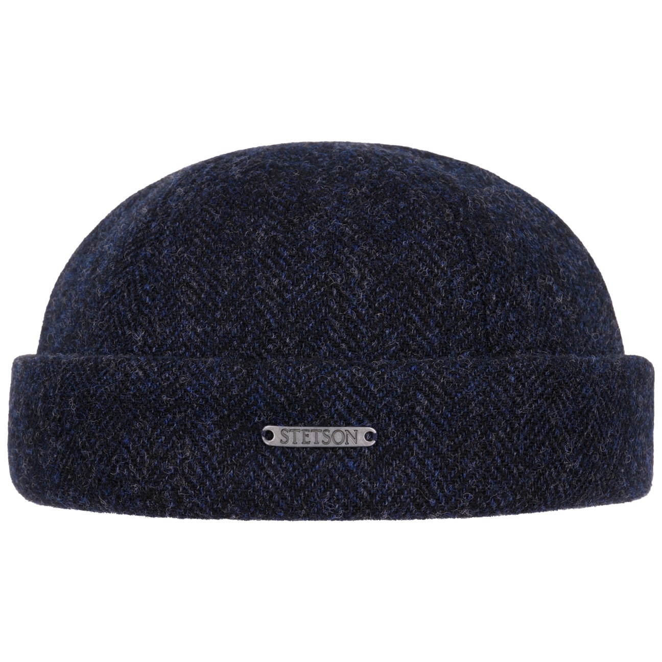 Stetson - Docker Wool/Herringbone - Dark Navy - Headz Up 