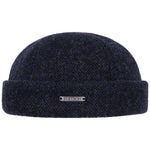 Stetson - Docker Wool/Herringbone - Dark Navy - Headz Up 
