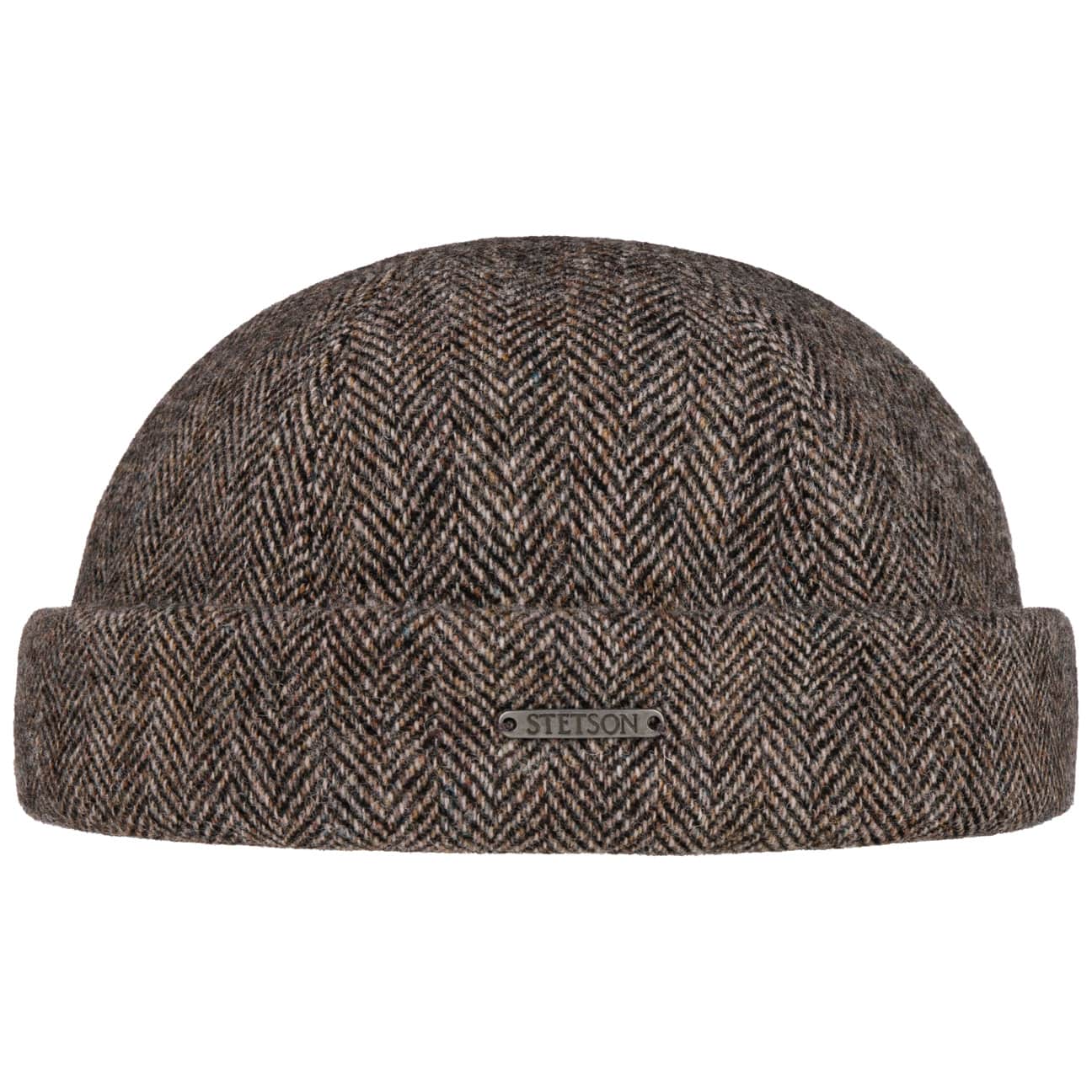 Stetson - Docker Wool/Herringbone - Khaki - Headz Up 