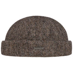 Stetson - Docker Wool/Herringbone - Khaki - Headz Up 