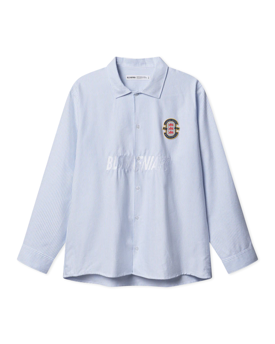 BLS - Lion Heart Oxford LS - Light Blue - Headz Up 