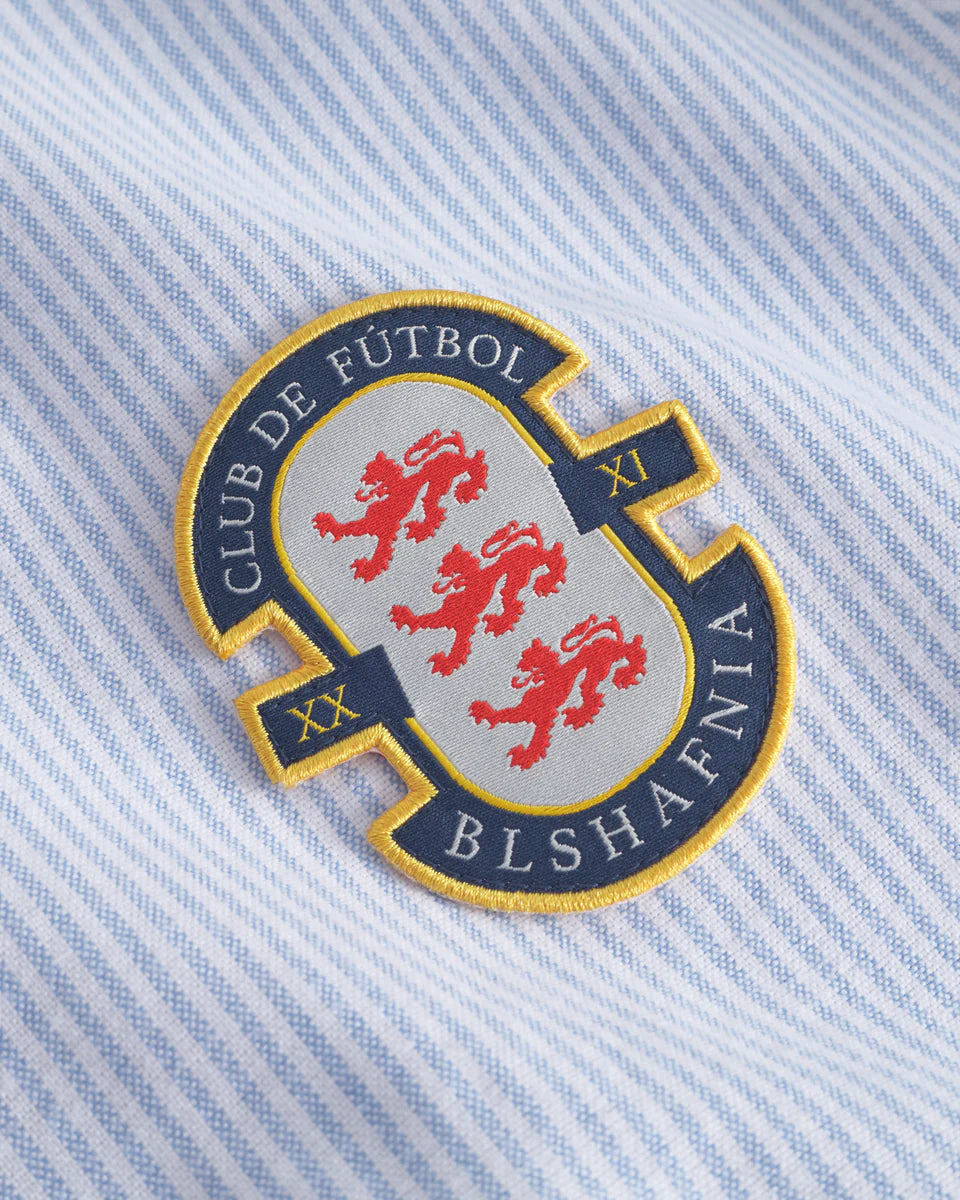 BLS - Lion Heart Oxford LS - Light Blue - Headz Up 