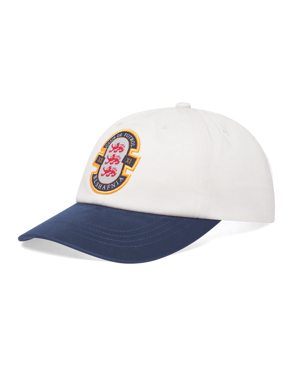 BLS - Lion Heart Snapback - White/Navy - Headz Up 