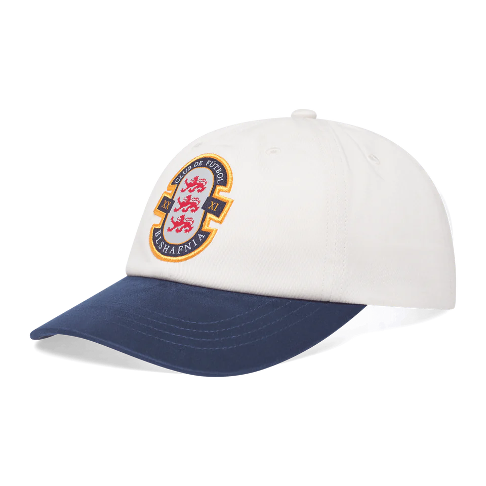 BLS - Lion Heart Snapback - White/Navy - Headz Up 