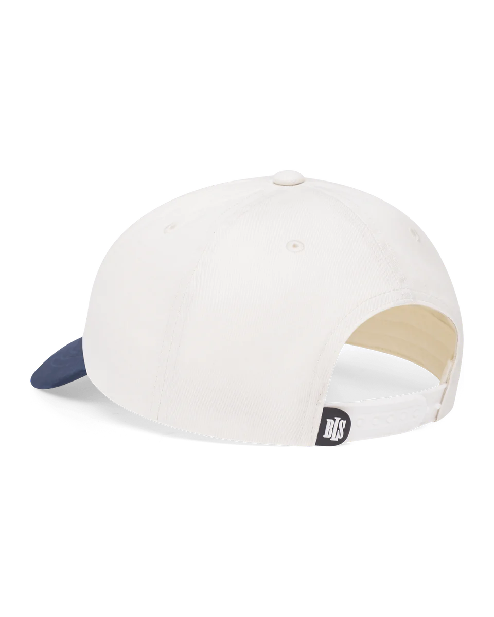 BLS - Lion Heart Snapback - White/Navy - Headz Up 