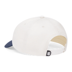 BLS - Lion Heart Snapback - White/Navy - Headz Up 