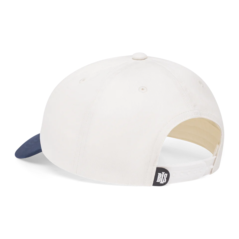 BLS - Lion Heart Snapback - White/Navy - Headz Up 