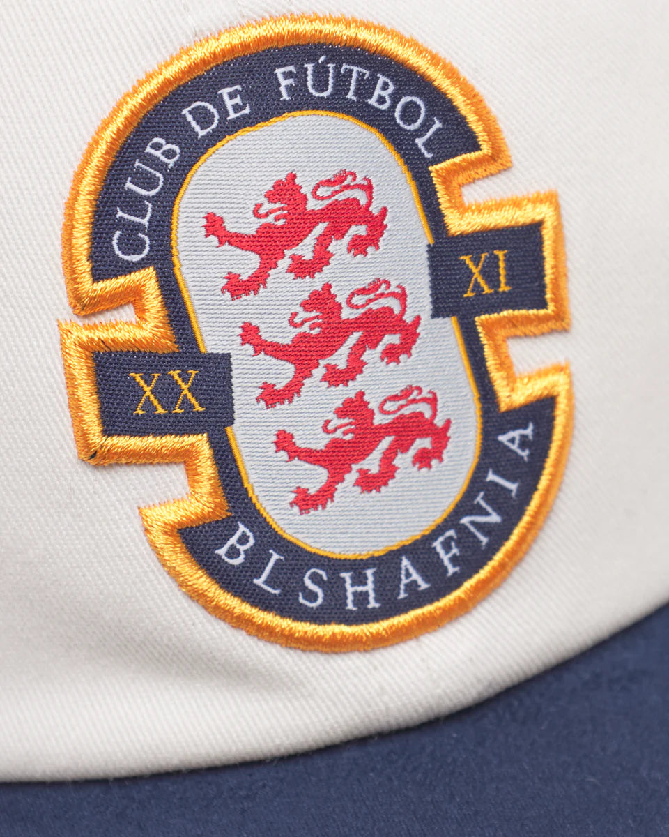 BLS - Lion Heart Snapback - White/Navy - Headz Up 