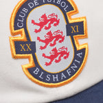 BLS - Lion Heart Snapback - White/Navy - Headz Up 