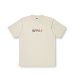 Pasteelo - LOO-FI TEE - Cream - Headz Up 