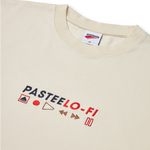 Pasteelo - LOO-FI TEE - Cream - Headz Up 