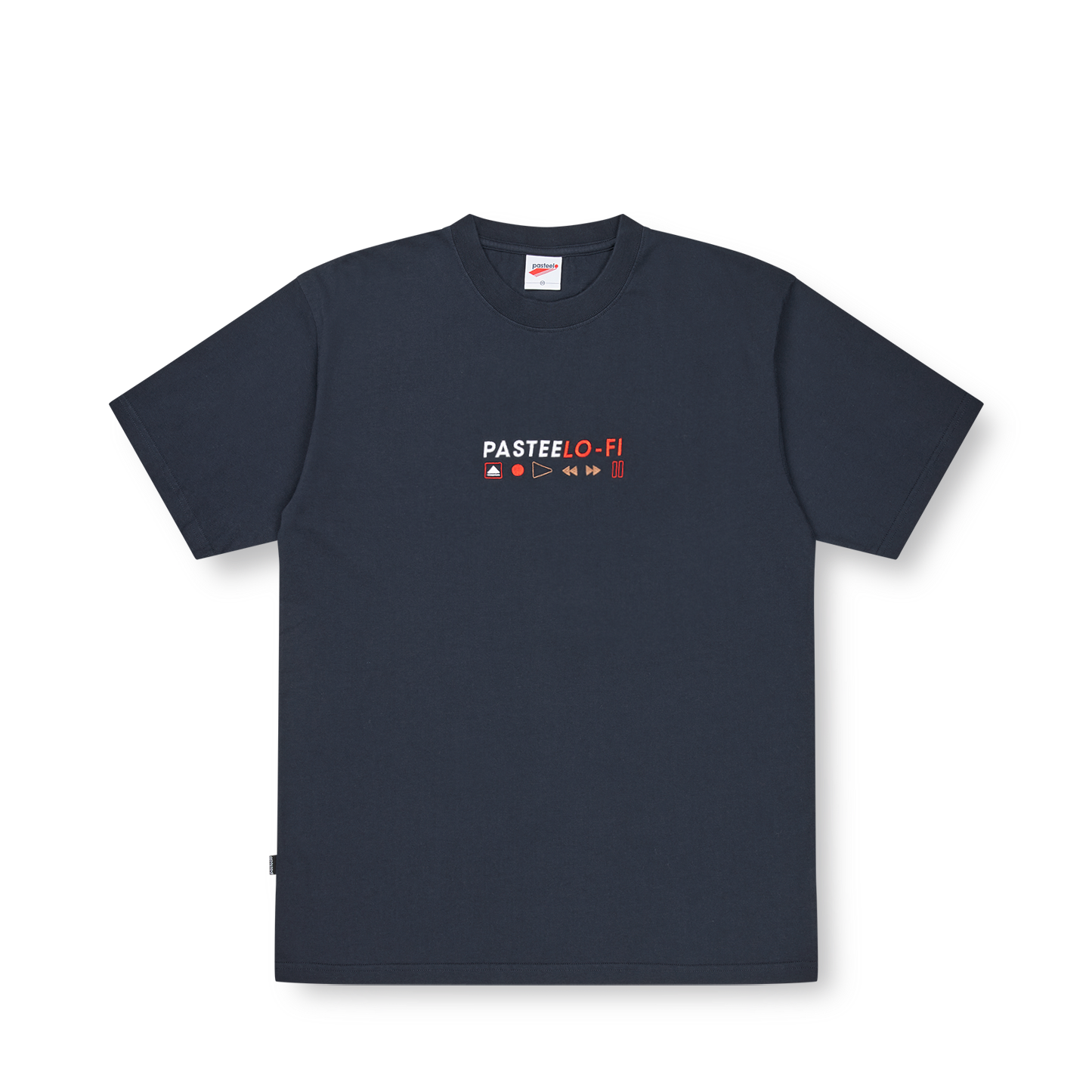 Pasteelo - LOO-FI TEE - Midnight - Headz Up 